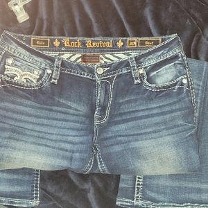 Rock revival woman Jeans size 30